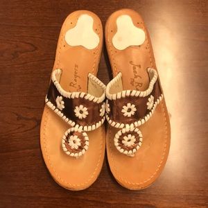 Barely worn Jack Rogers Navajo sandals - 9